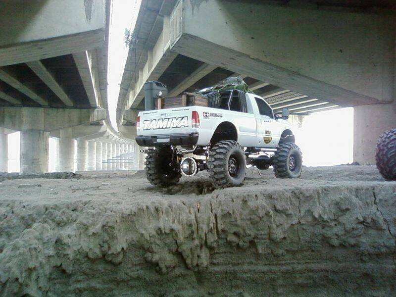 F350攀岩救援車一輛