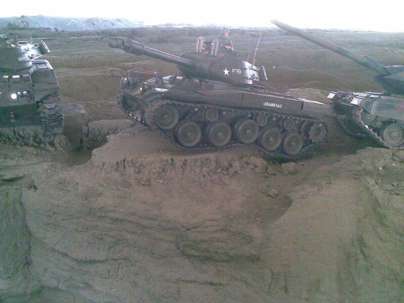 M41A1 裝甲車