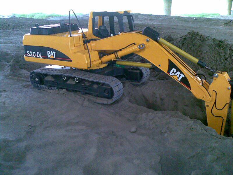 CAT 320DL 挖土機