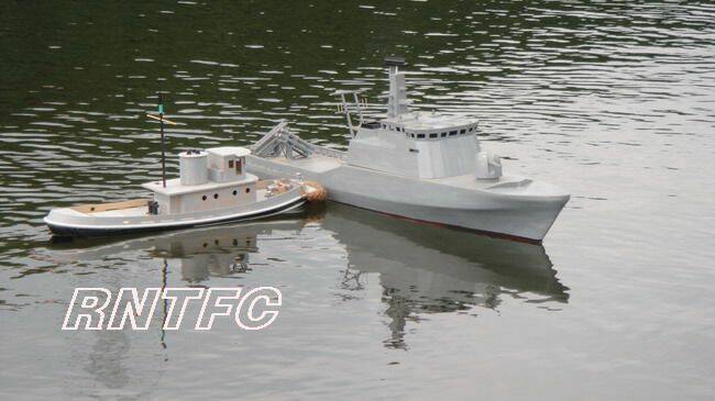推移小型艦艇