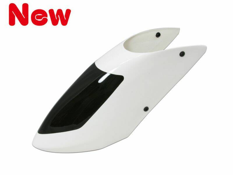 208800-X5 玻纖黑白噴漆座艙組-X5 Canopy (Black and White).JPG