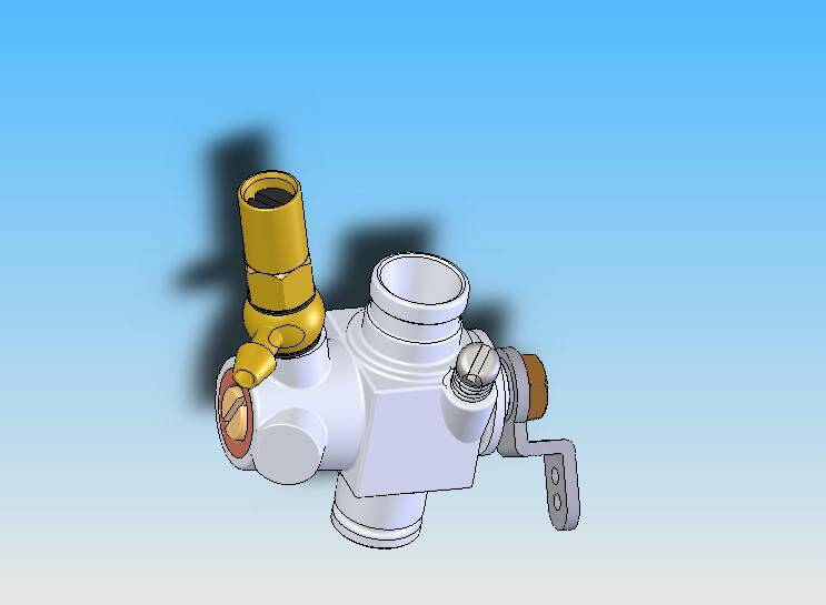 簡易化油器