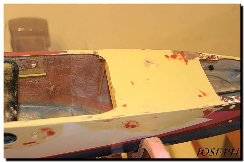 可以送到廖師傅噴漆了