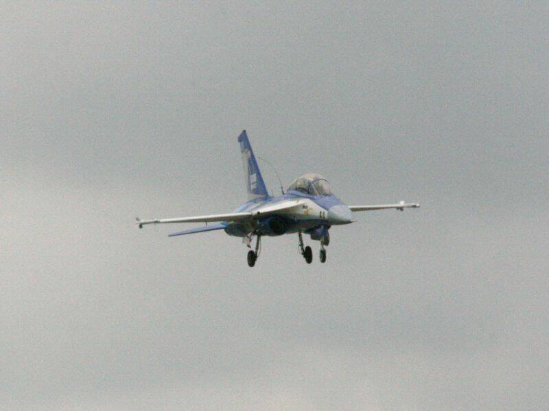 低空測試
