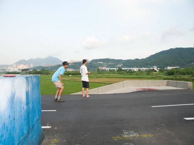 師傅700E換槳調整中