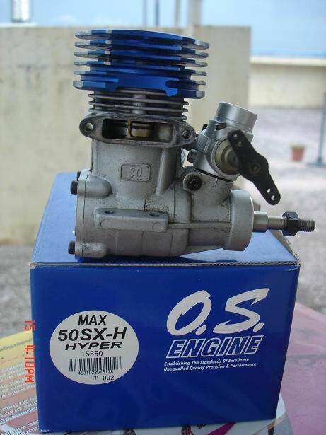 OS50藍頭