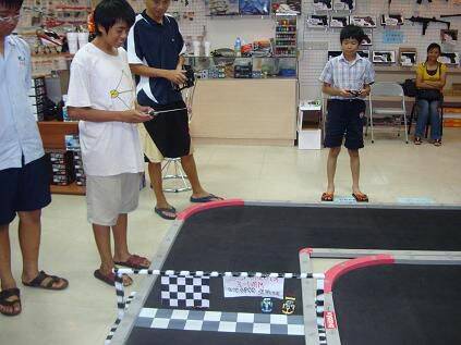 戰況激烈喔