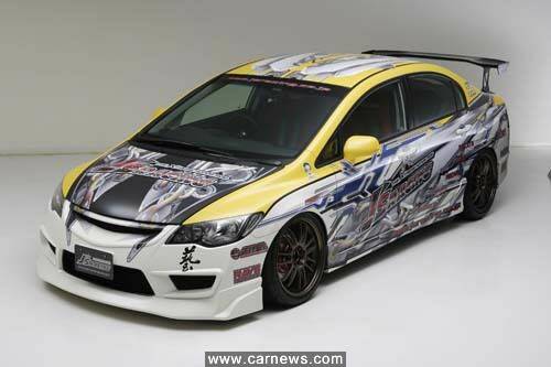 原先是要用收藏的CIVIC TYPE RR K12
