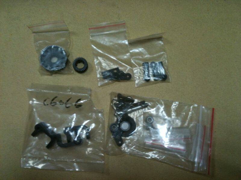 拆封的全新備料