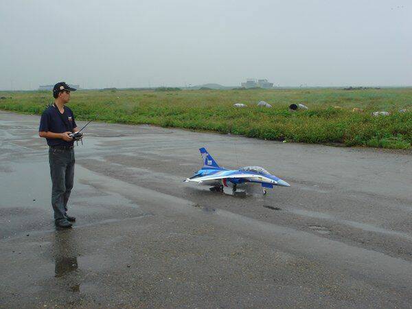 返航後證明IDF雄鷹戰機為全天候戰機〈感謝CPS兄當天辛苦導航〉