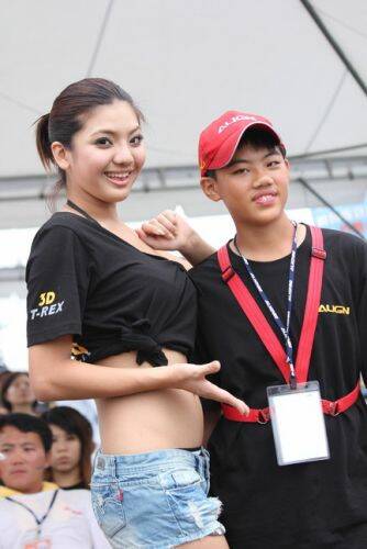 這個真〝大〞旁邊的〝弟弟〞受的了嗎？