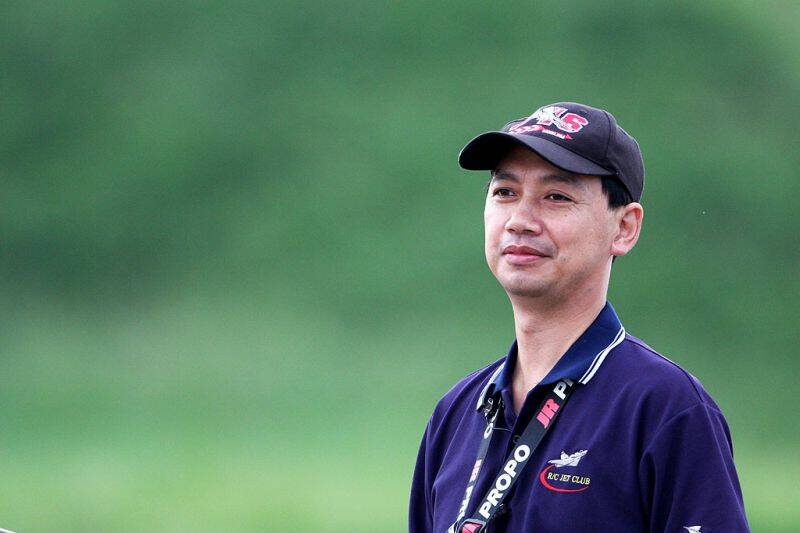TONY兄在飛雄鷹時...會流露出滿意的微笑..