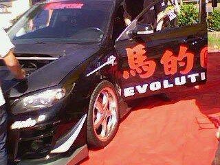 馬自達車體裝EVO引擎>>>