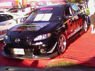 馬自達車體裝EVO引擎>>>