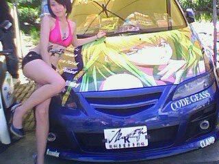 痛車+休歌樓>>>