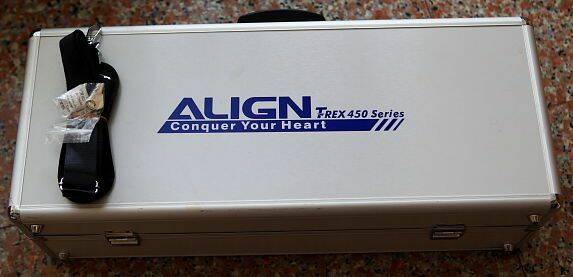 ALIGN 450 原廠鋁箱