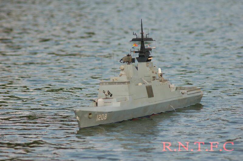 康定級軍艦