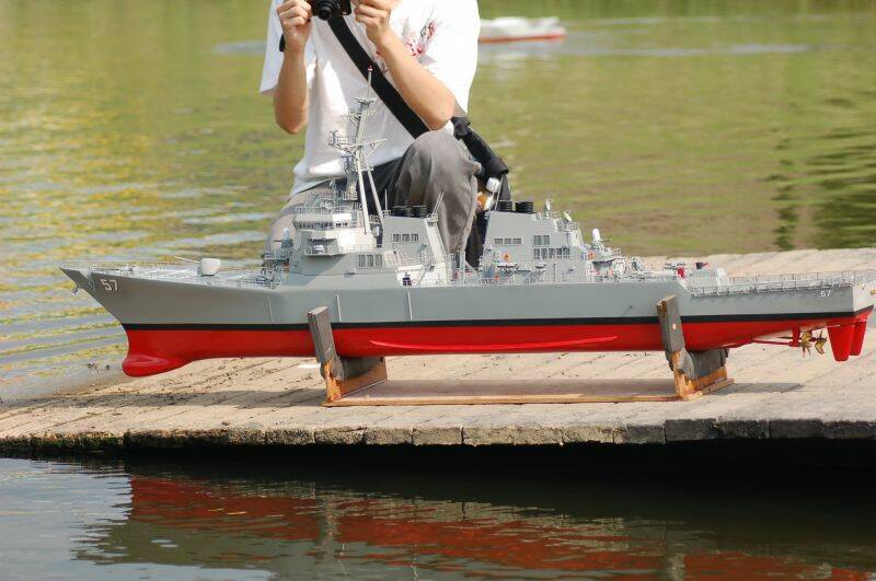 小楊大大精緻的1/96勃克級軍艦