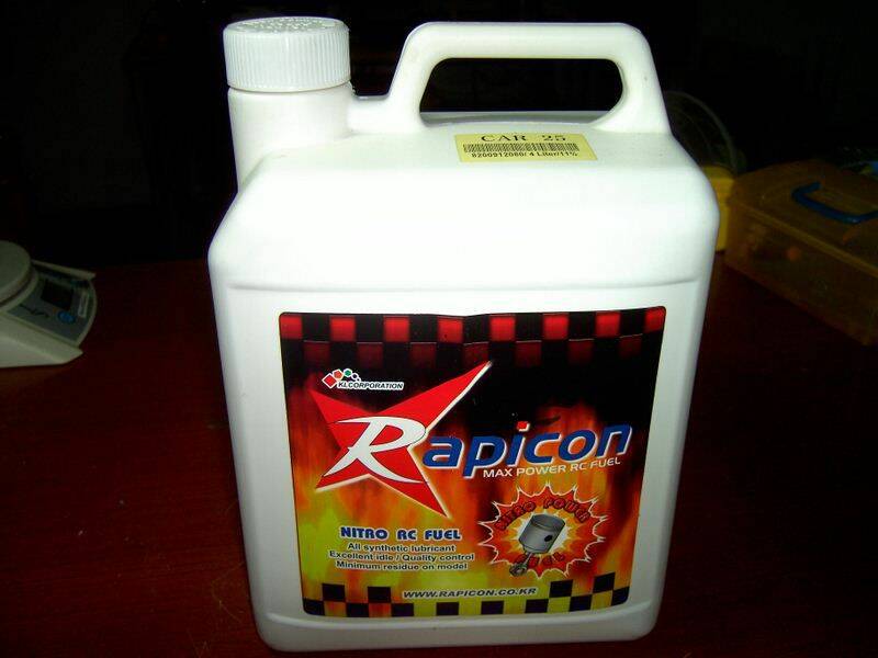 Rapicon 車用25%模型燃油