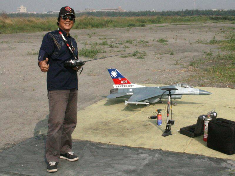 今天測試成功，開始接戰備任務