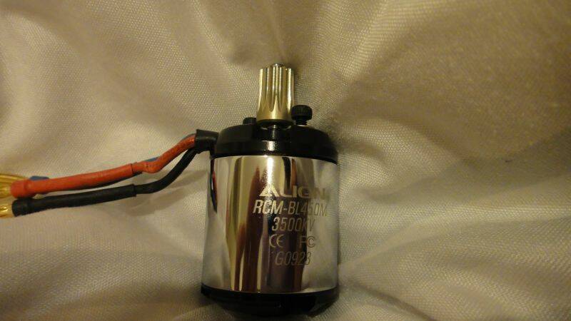 亞拓馬達 RCM-BL 450M 500元