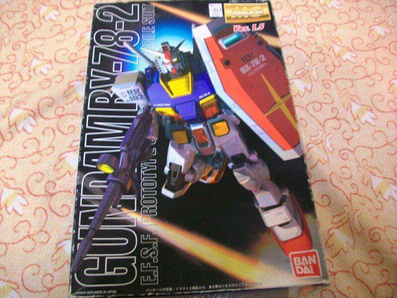 MG rx-78-2 鋼彈