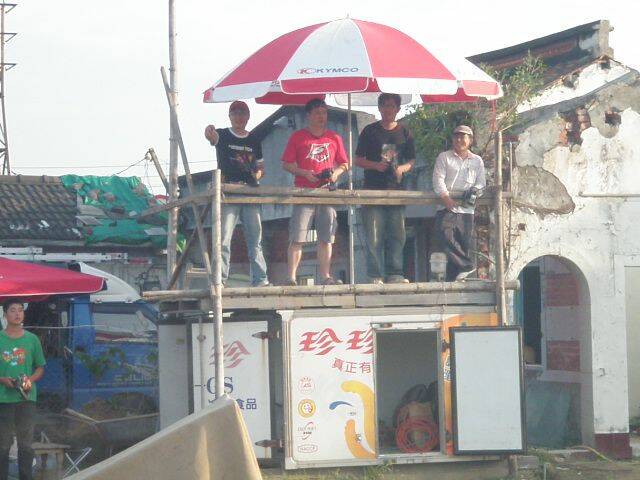 今天侯流的有來,教導我一些車的調整,真謝謝他
