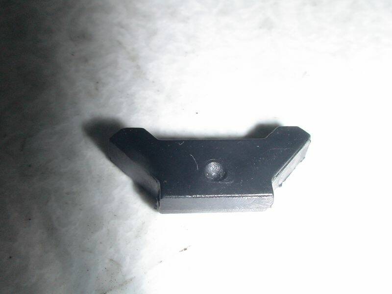 請人用機器磨的履帶模子