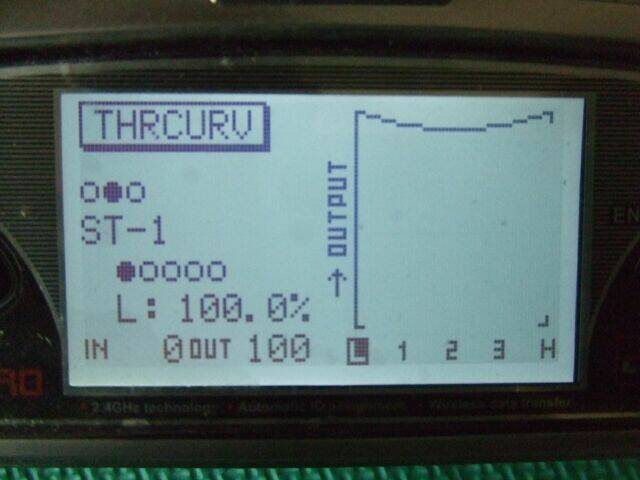 St-1, Throttle
