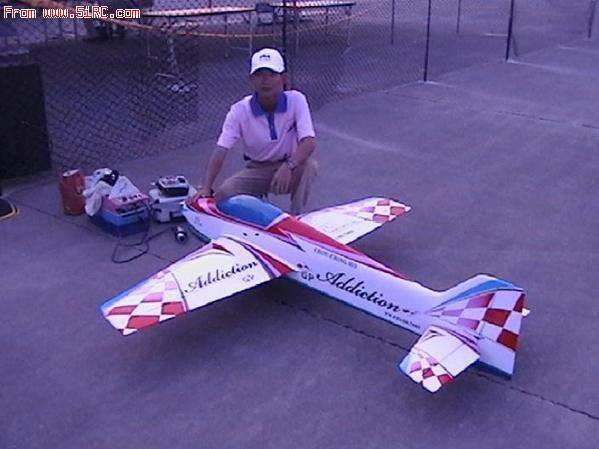 2008年亞太盃F3A示範飛行