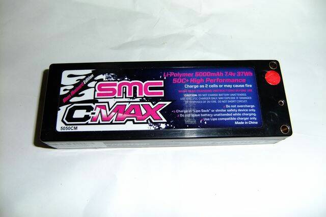 SMC 5000mah/50C+