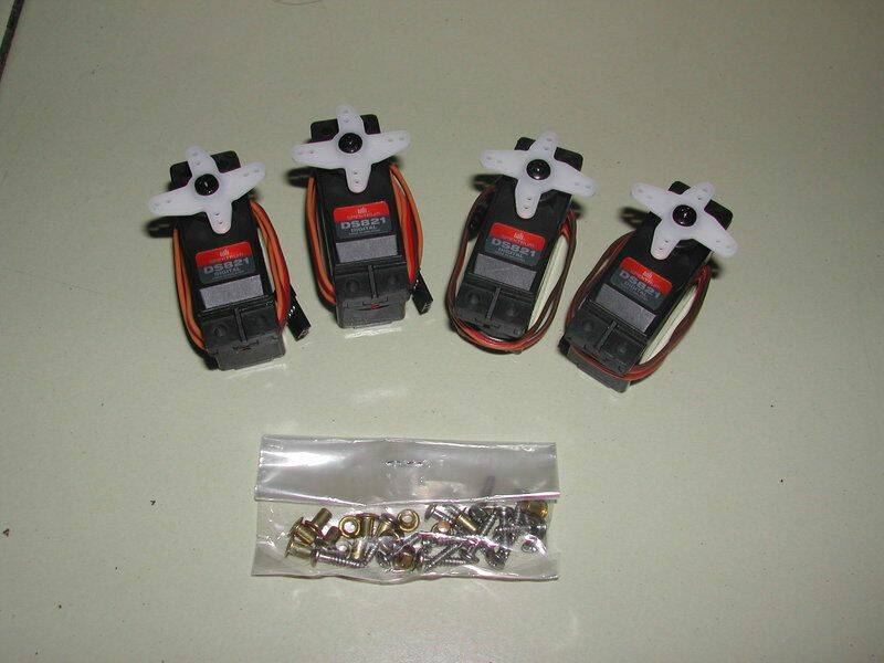 Spektrum DS821 高轉速競技數位伺服機