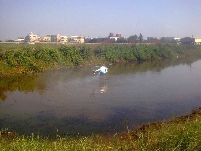 水上停懸