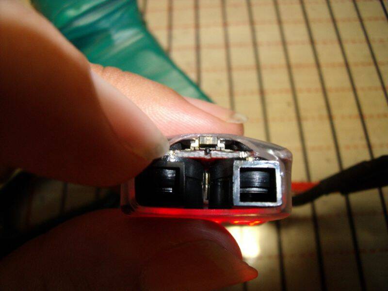 警報電壓設定鈕