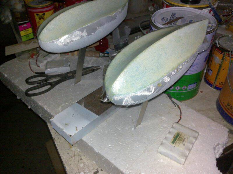 小浮桶製做過程