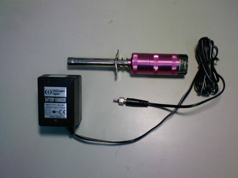 火星塞電夾( 帶錶 )+雷虎充電器 500