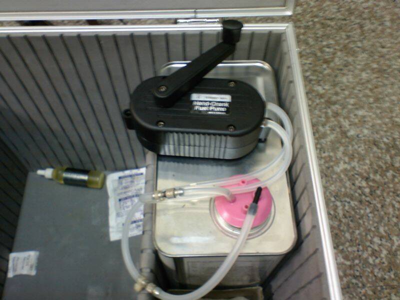 手搖加油器+管路+油蓋 250