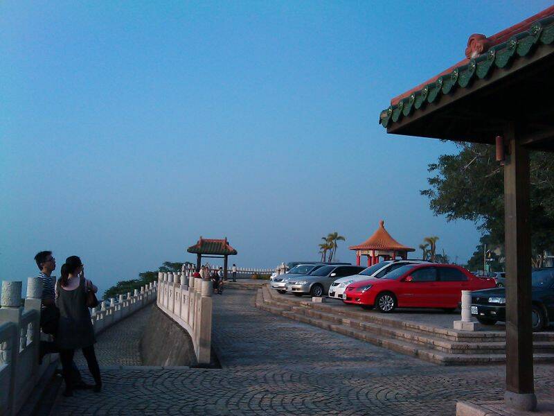 停車場暨觀景台