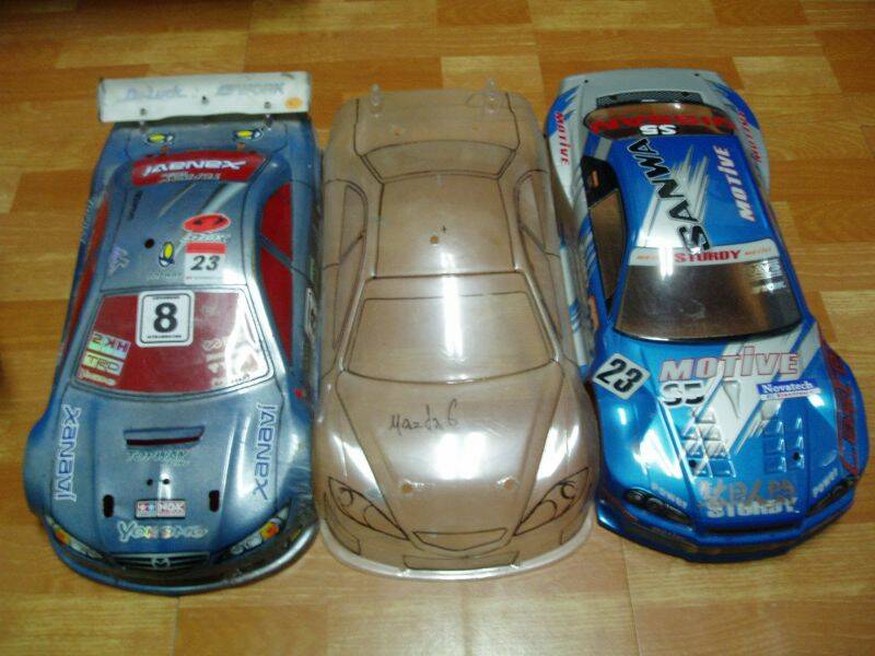 1全新車殼22手車殼3全新印刷甩尾車殼