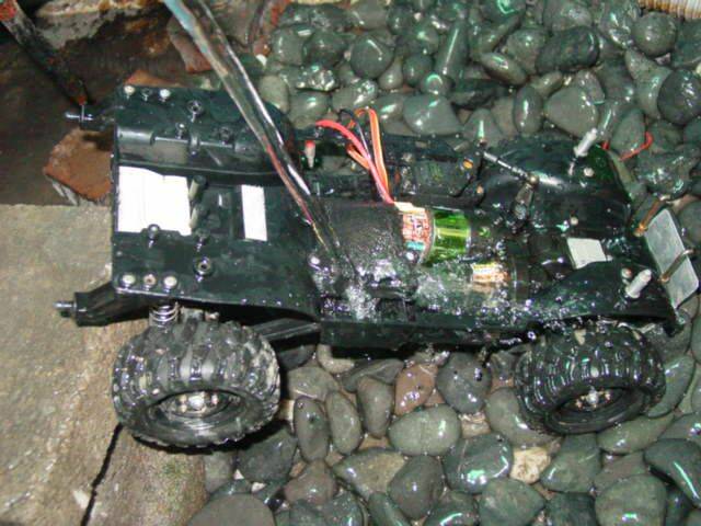 扒啊春1廖馬達, 也是這樣沖