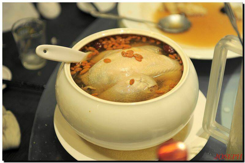 美味的雞湯