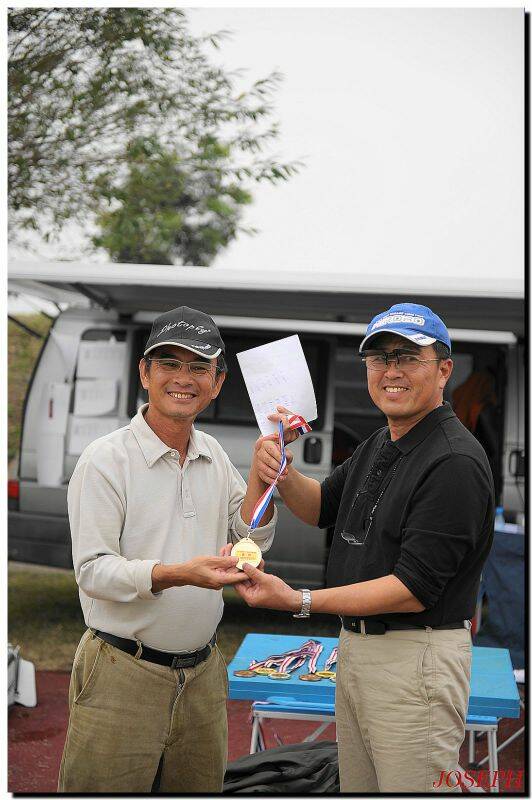 詹進良優勝