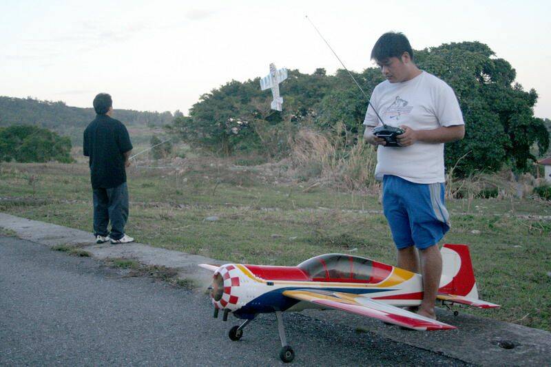 阿豪地上試車