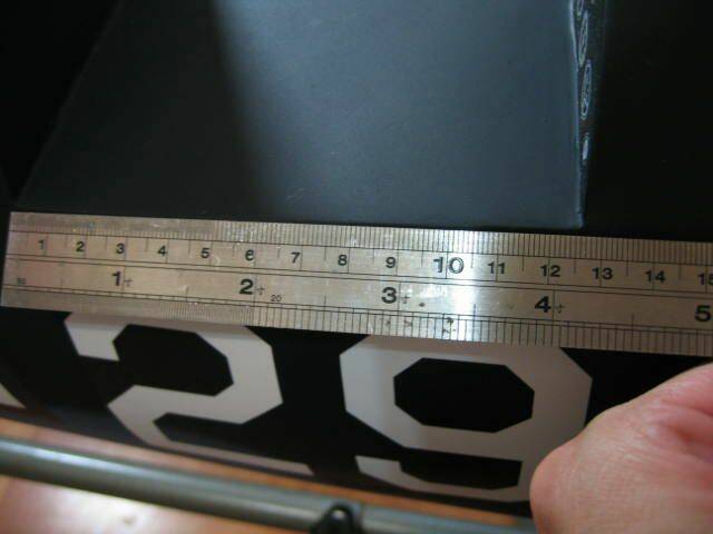 座艙  長12.7cm