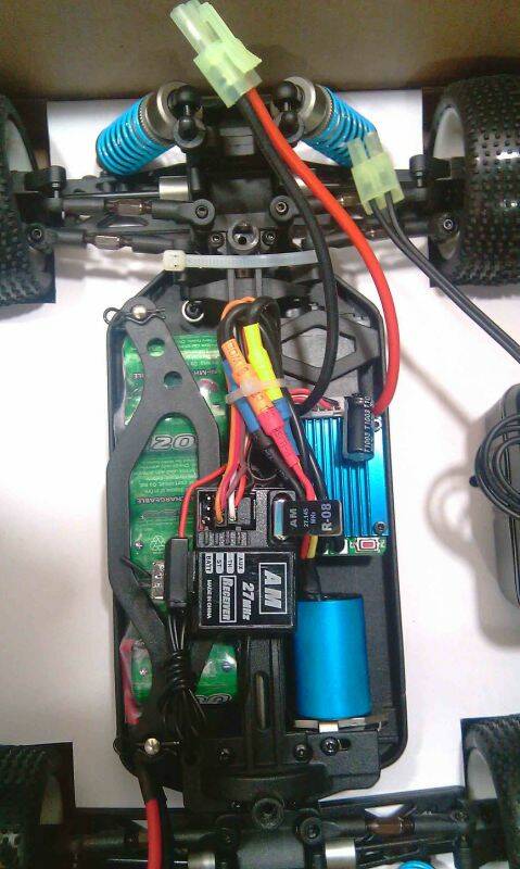 馬達電變電池都沒缺