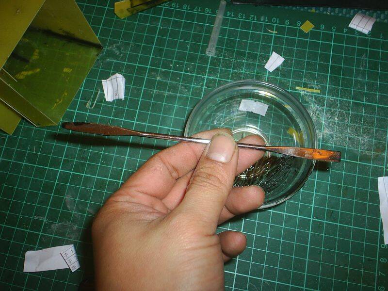 再準備個掏耳棒..不,是調和棒