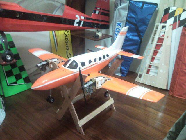 上原大大的cessna421