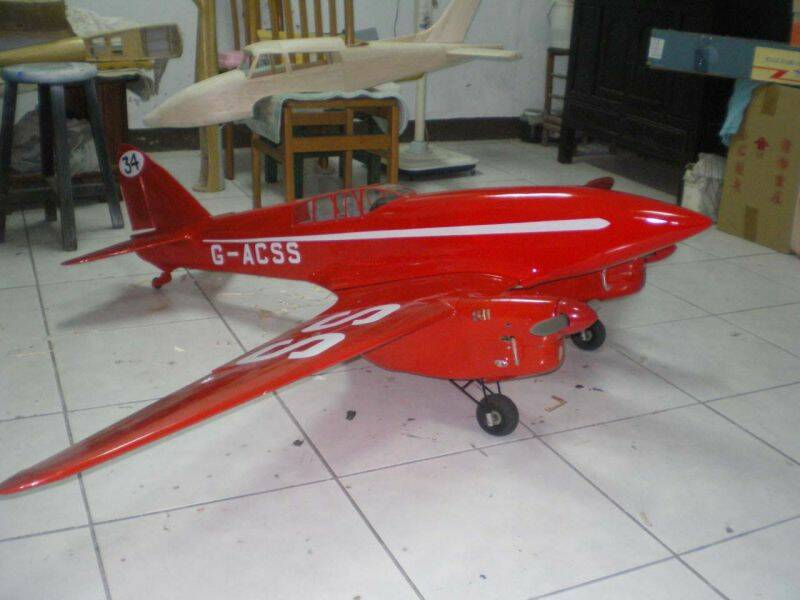 老哥修復的DH-88 1號機