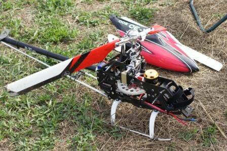 鍾大的M3D-600摔機後