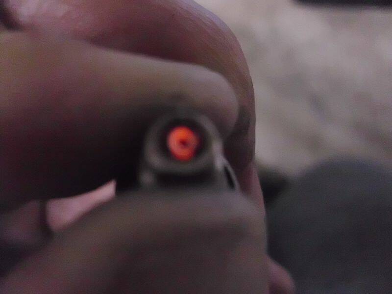 正常的火星塞